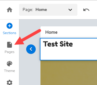 Pages Option