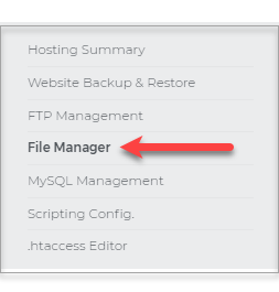 Filemanager