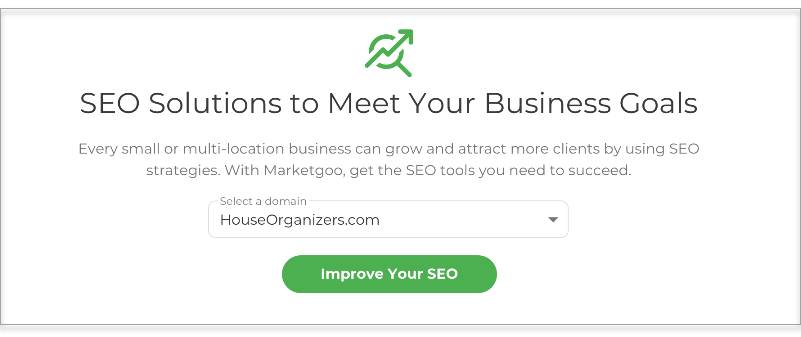 Improve Your SEO button