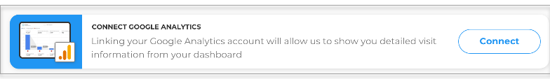 Connect Google Analytics