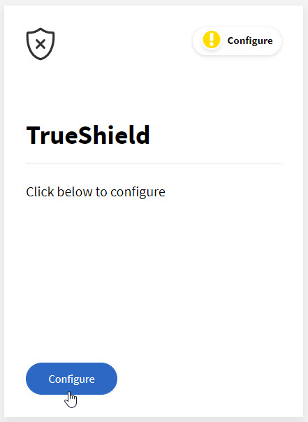 Trueshield clearance