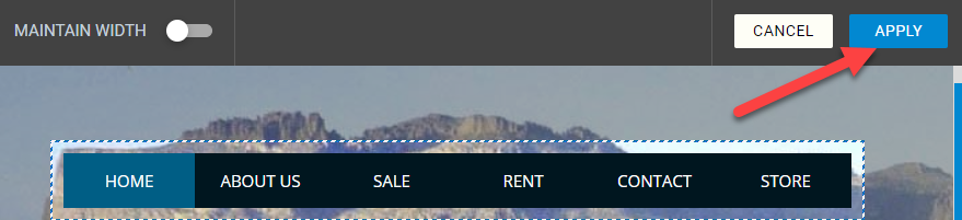 Click Apply