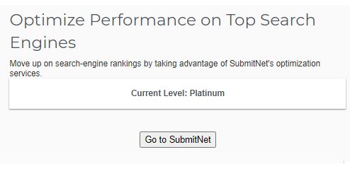 SubmitNet under Hosting Tools