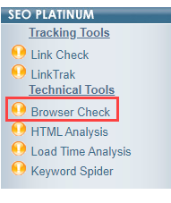 Browser Check