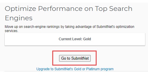 SubmitNet Portal