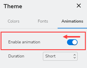 Enable Theme Effects