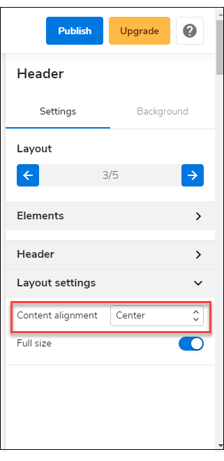 Content Alignment