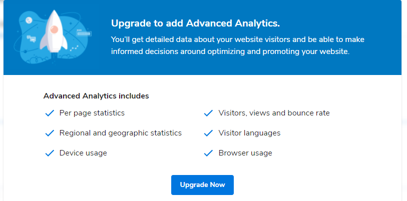 Upgrade Stats