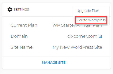 WP Essential: How To Uninstall WordPress