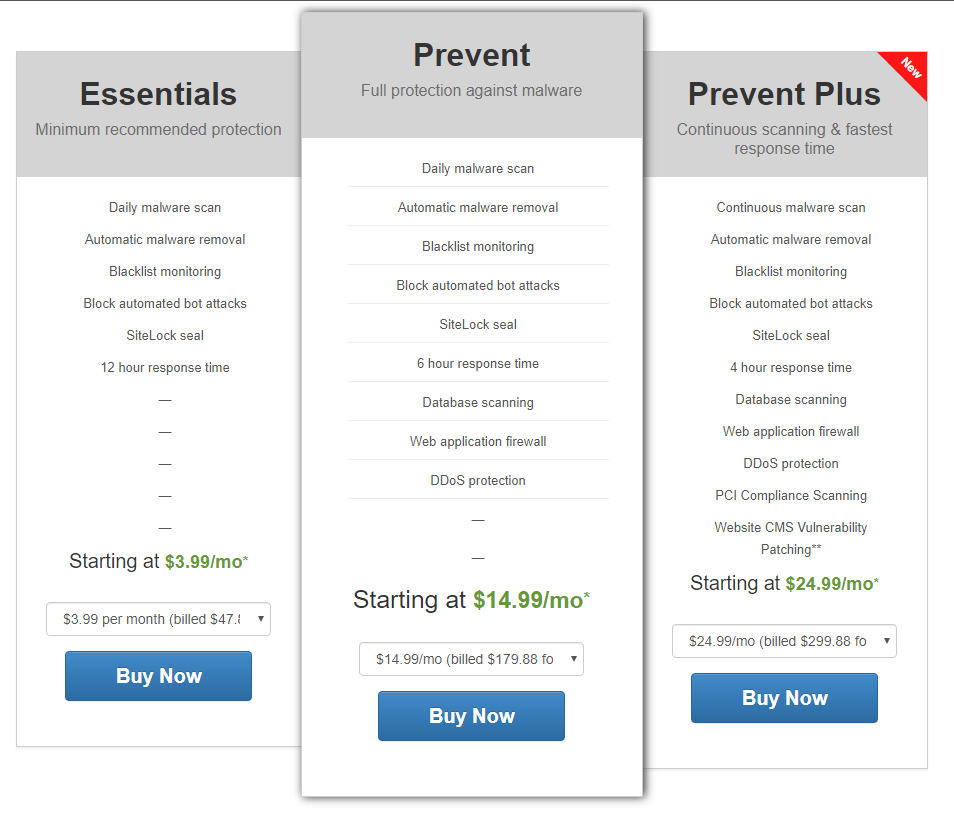 Choose your plan