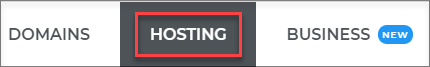 Hosting Dashboard
