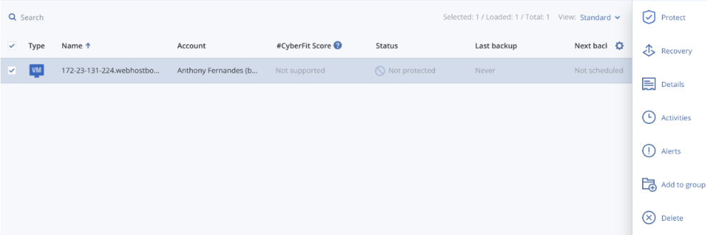 acronis main