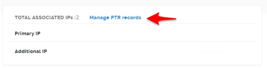 manage ptr