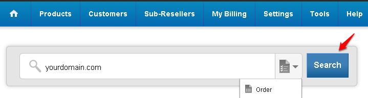 Domain Search